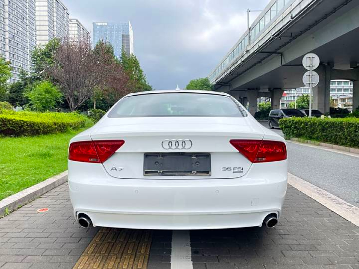 奧迪 奧迪A7  2011款 A7 Sportback 2.8 FSI圖片