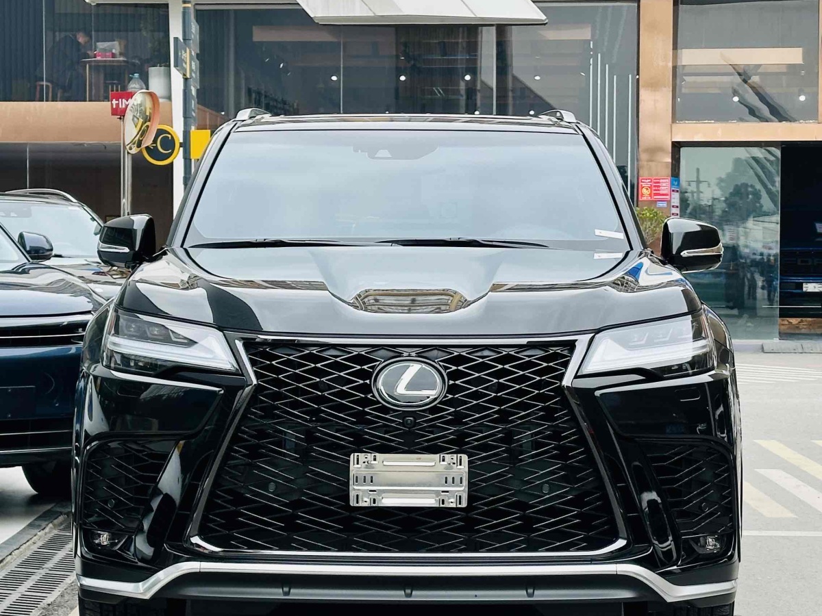 雷克薩斯 LX  2015款 LX570 中東版圖片