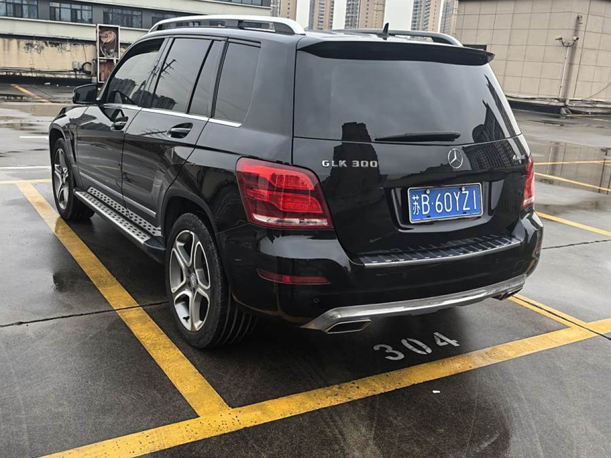 奔馳 奔馳GLK級  2013款 改款 GLK 300 4MATIC 豪華型圖片