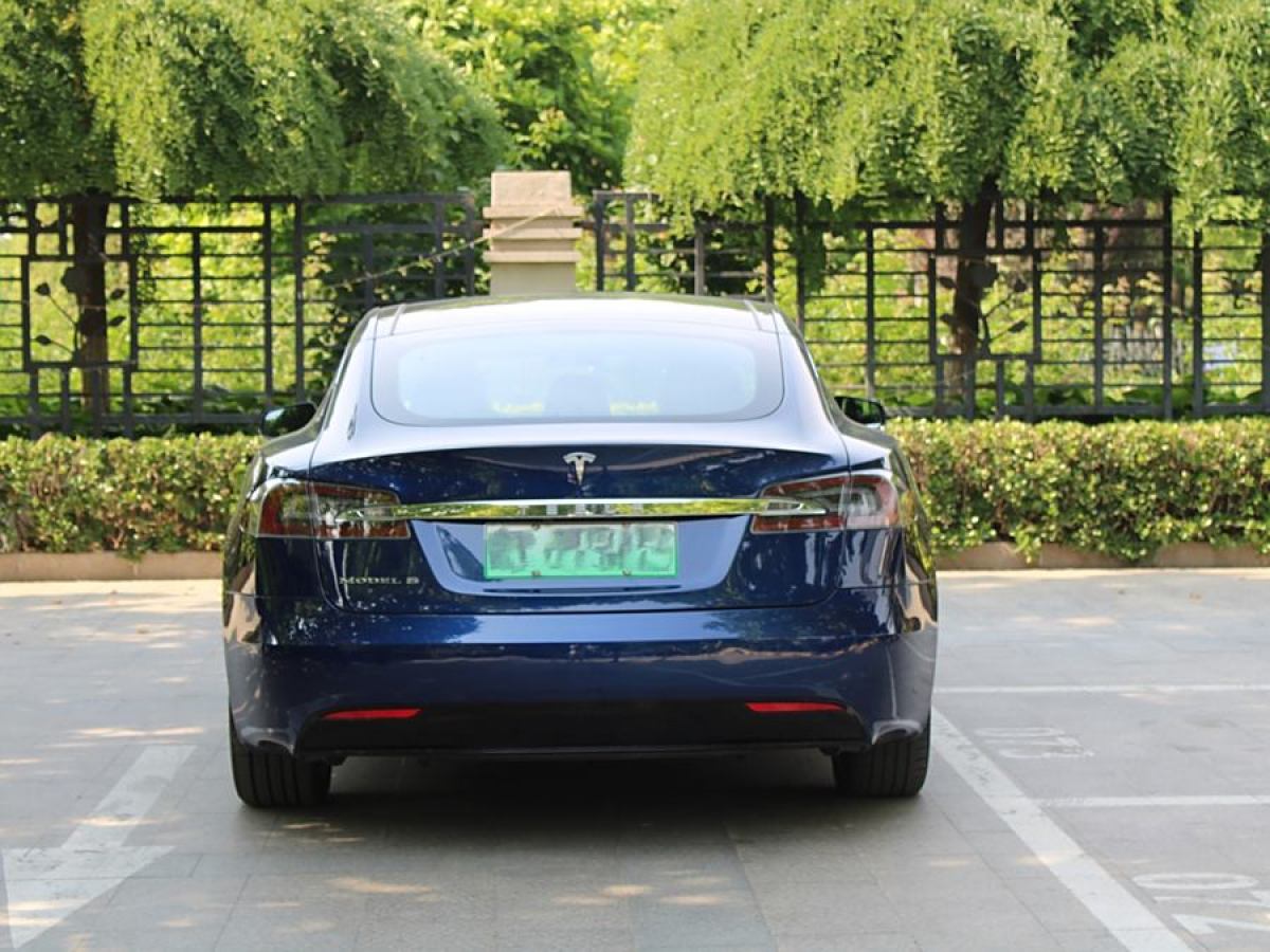 特斯拉 Model S  2016款 Model S 75圖片