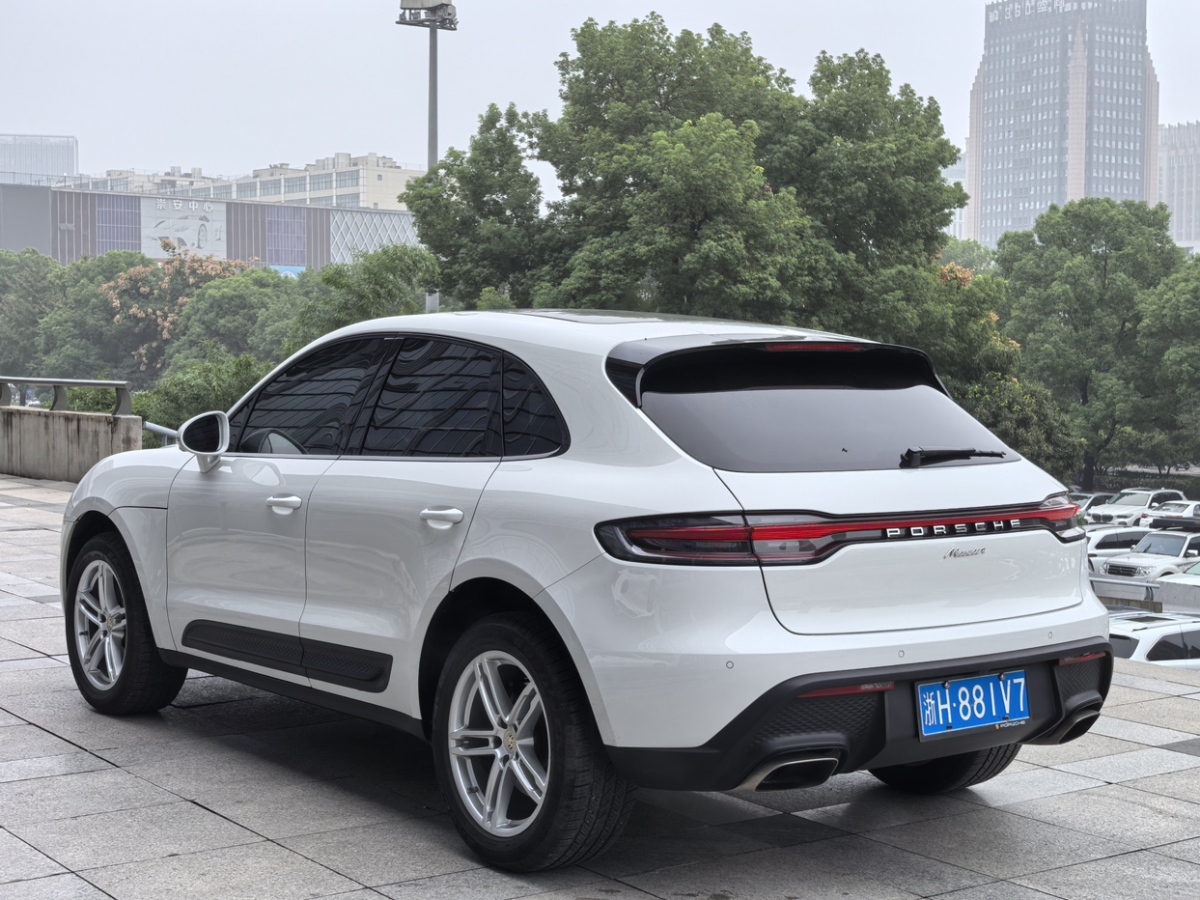 2023年2月保時(shí)捷 Macan  2023款 Macan T 2.0T