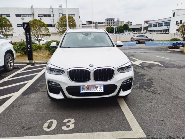 宝马 宝马X3  2019款  xDrive25i M运动套装