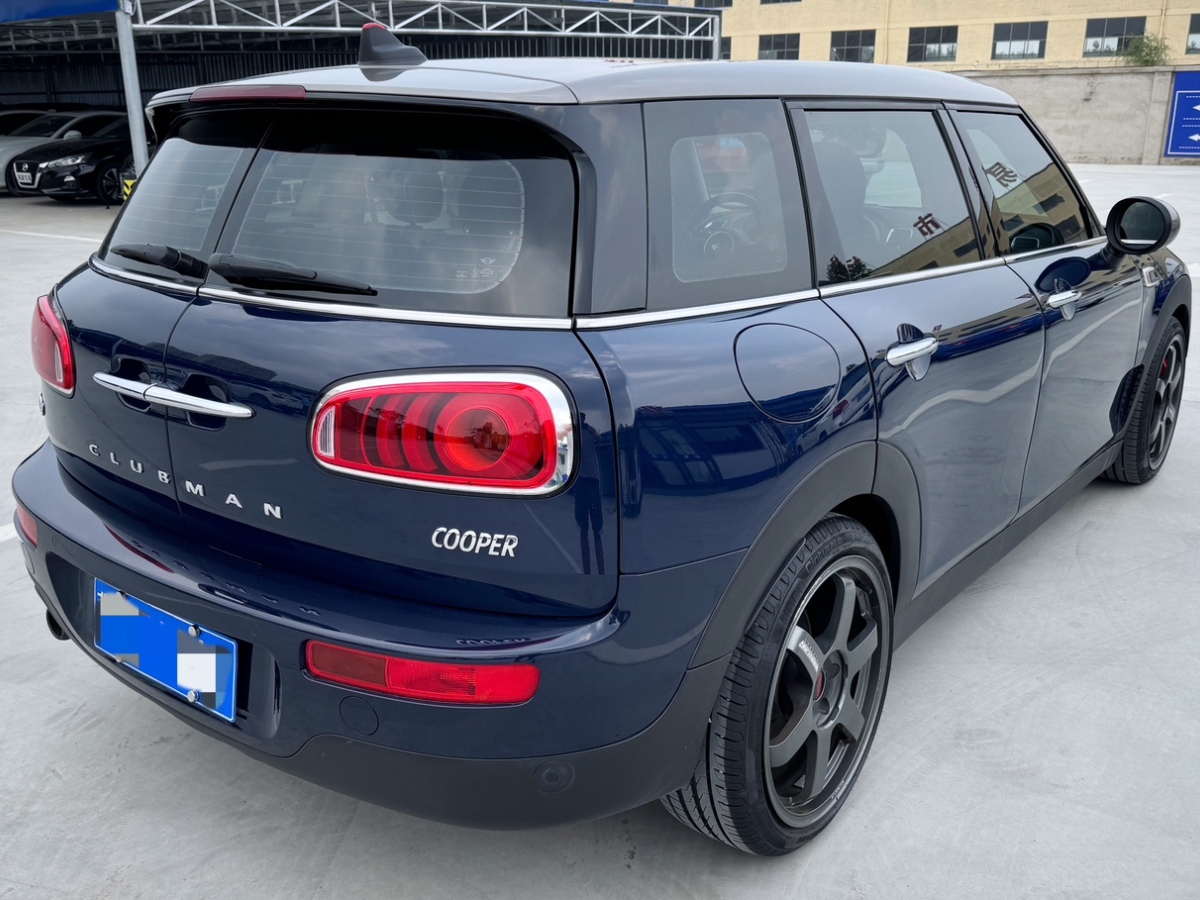 2018年8月MINI CLUBMAN  2016款 改款 1.5T COOPER 鑒賞家版