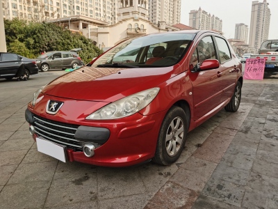 2009年9月 標(biāo)致 307 兩廂 1.6L 手動精致版圖片