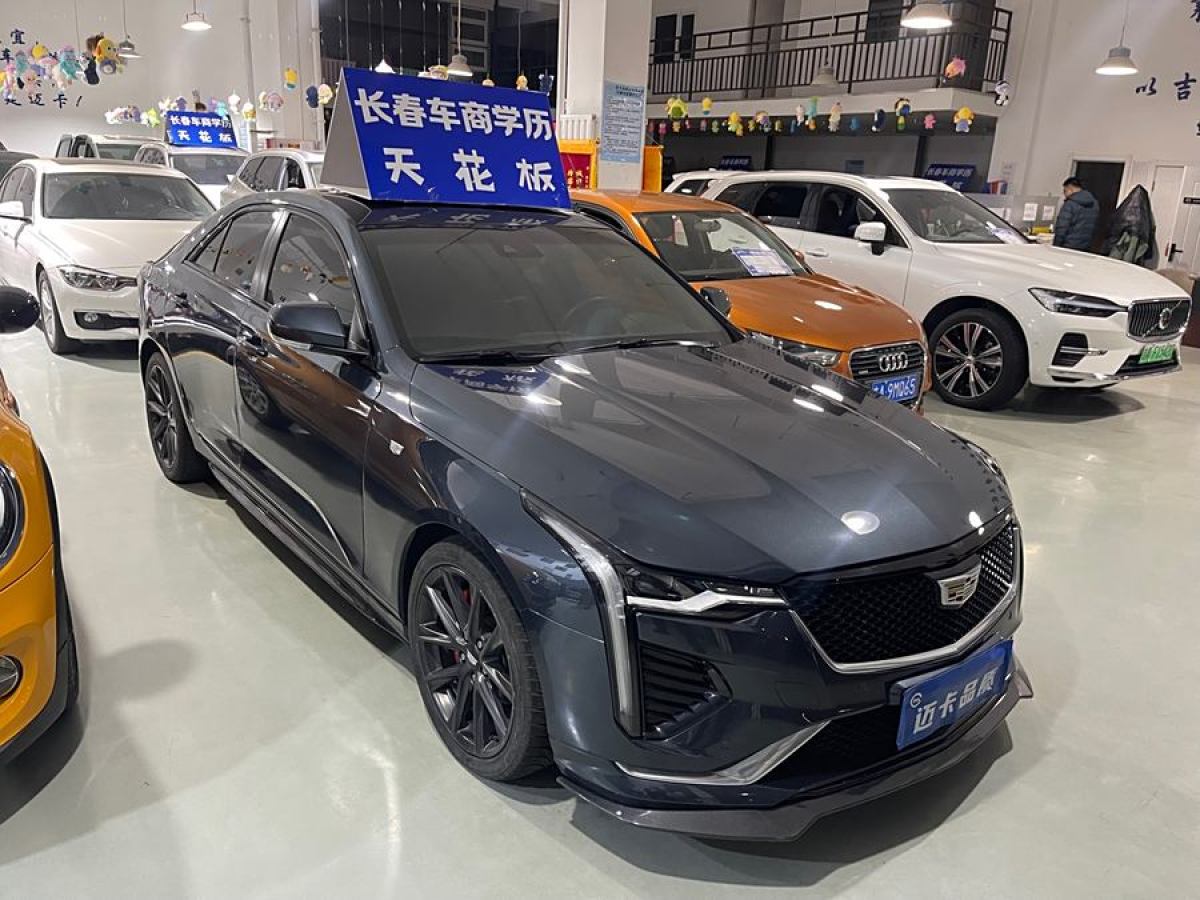 凱迪拉克 CT4  2021款 28T 尊貴型圖片