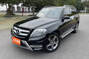 奔驰GLK级 奔驰 GLK 300 4MATIC 时尚型 极致版