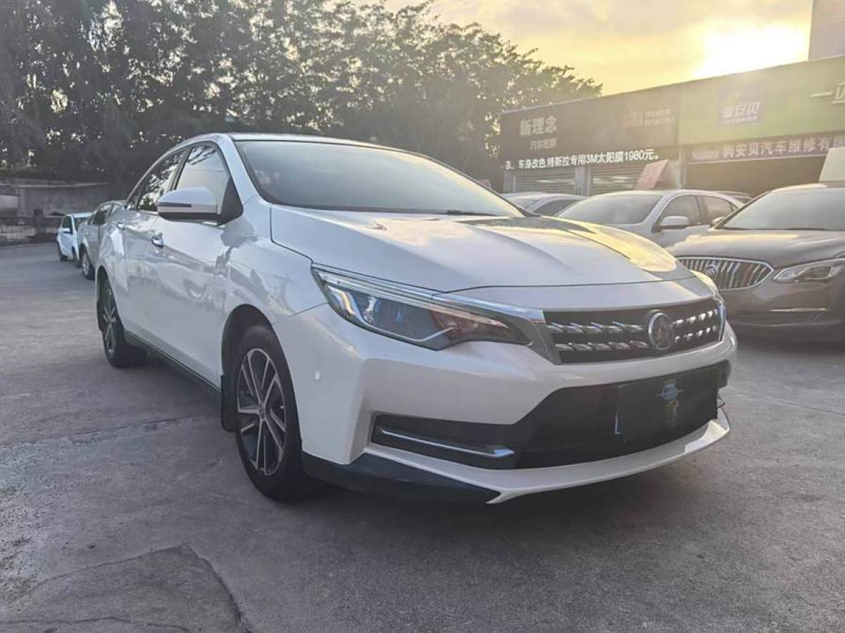 啟辰 D60  2019款 1.6L XL CVT智聯(lián)精英版（ISS） 國VI圖片