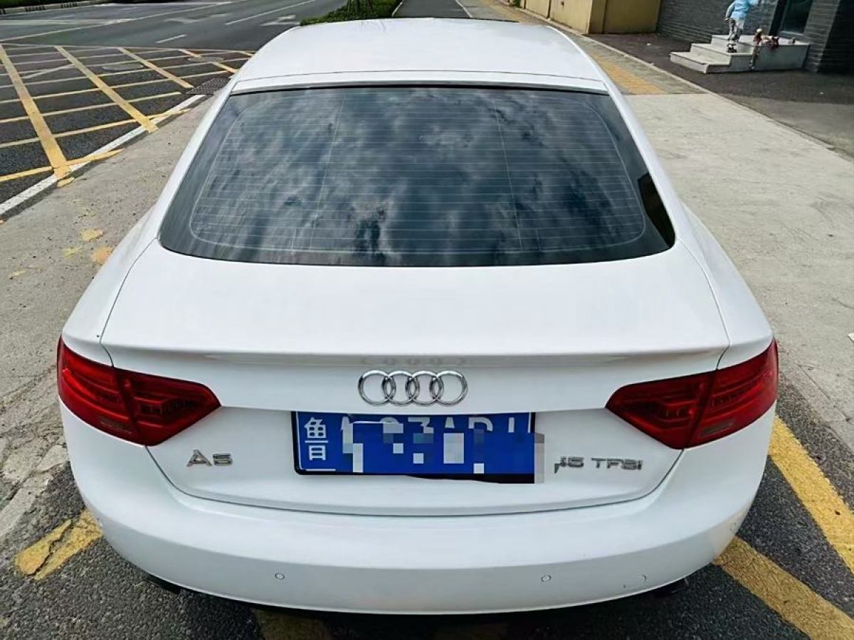 奧迪 奧迪A5  2014款 Sportback 45 TFSI圖片