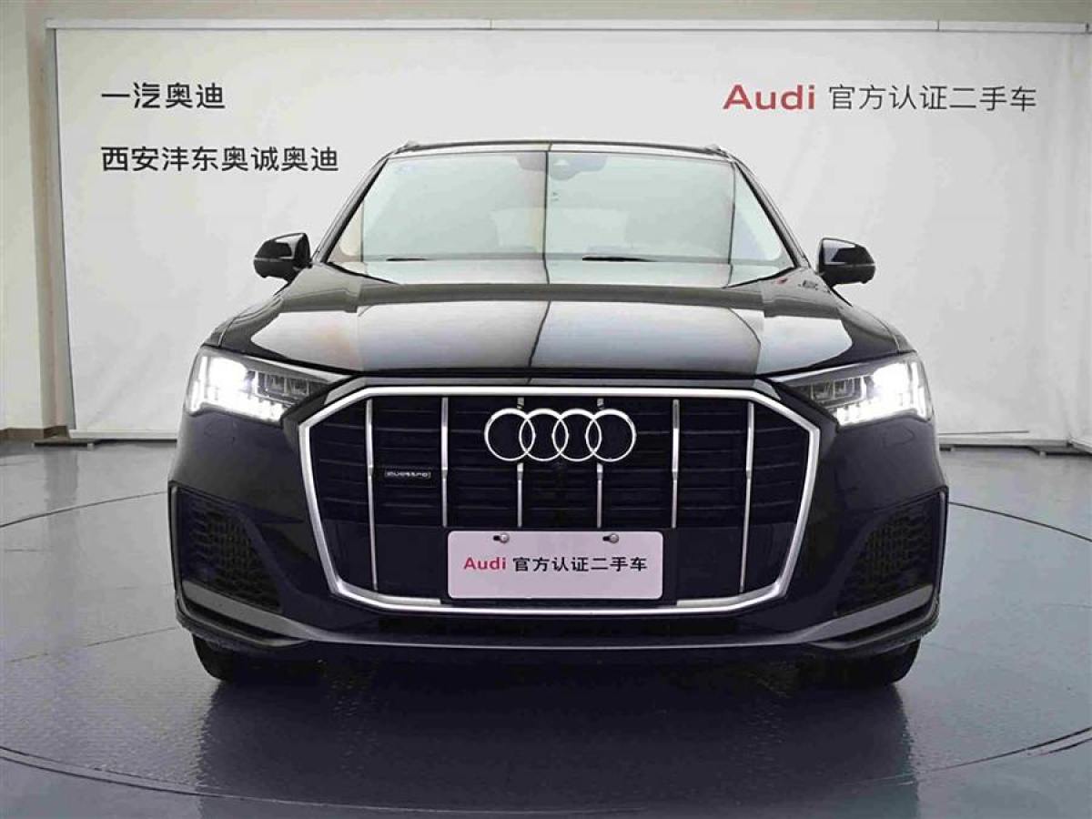 奧迪 奧迪Q7  2024款 55 TFSI quattro S line運動型圖片