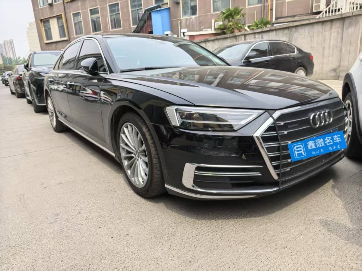 奧迪 奧迪A8  2021款 A8L 50 TFSI quattro 舒適型圖片
