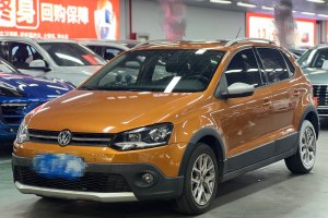 Polo 大众 1.6L Cross Polo 自动