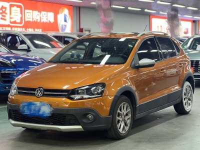 2017年10月 大众 Polo 1.6L Cross Polo 自动图片