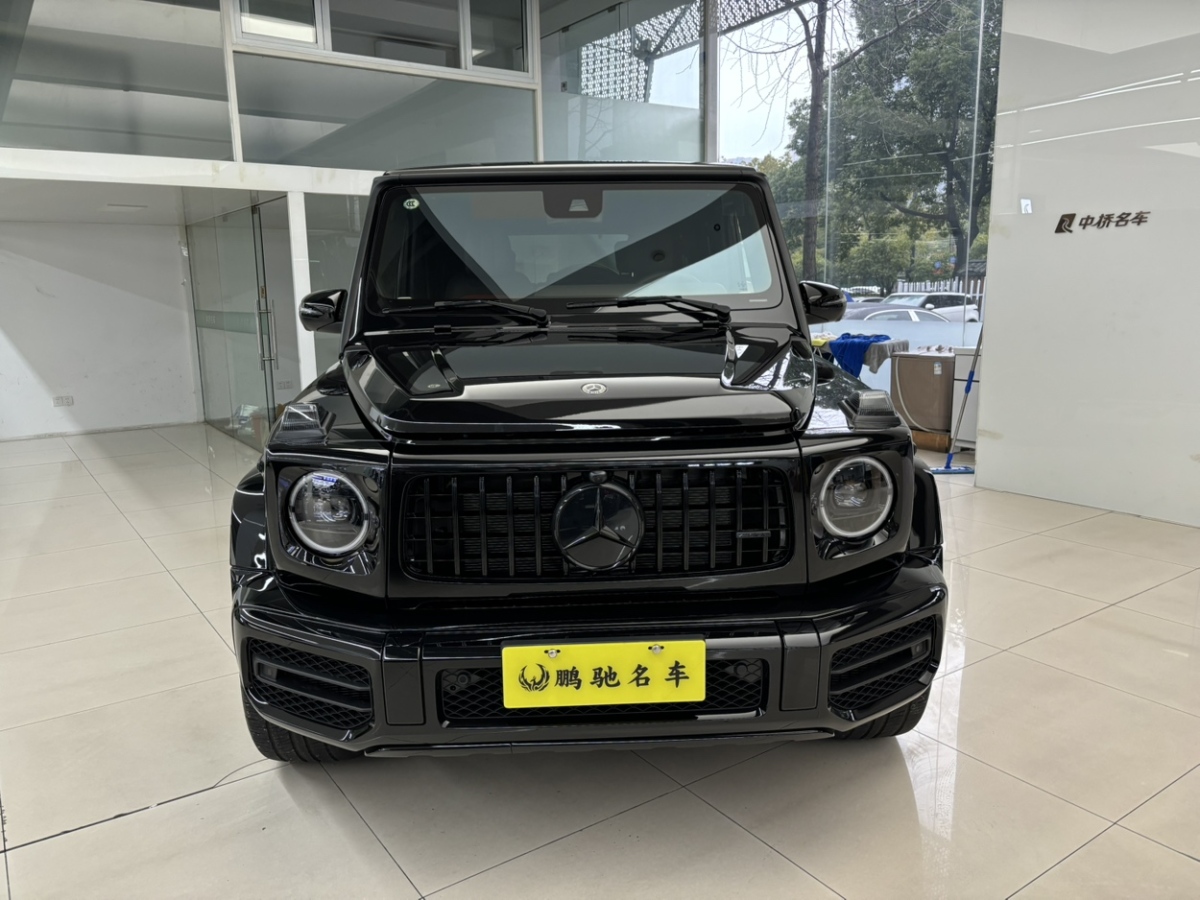 2021年1月奔馳 奔馳G級AMG  2020款 AMG G 63 暗影之翼特別版