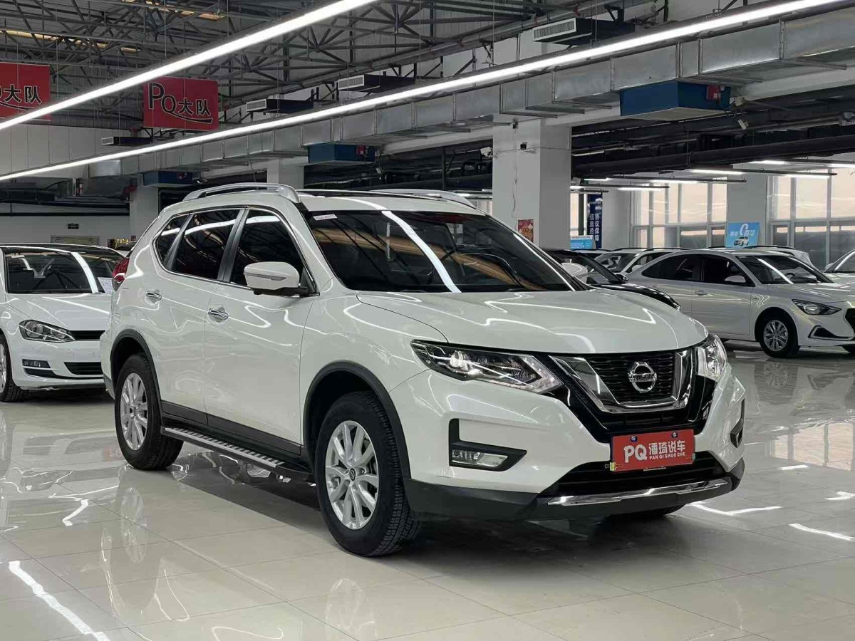 日產(chǎn) 奇駿  2021款 2.0L CVT 2WD XL Premium尊享紀(jì)念版圖片