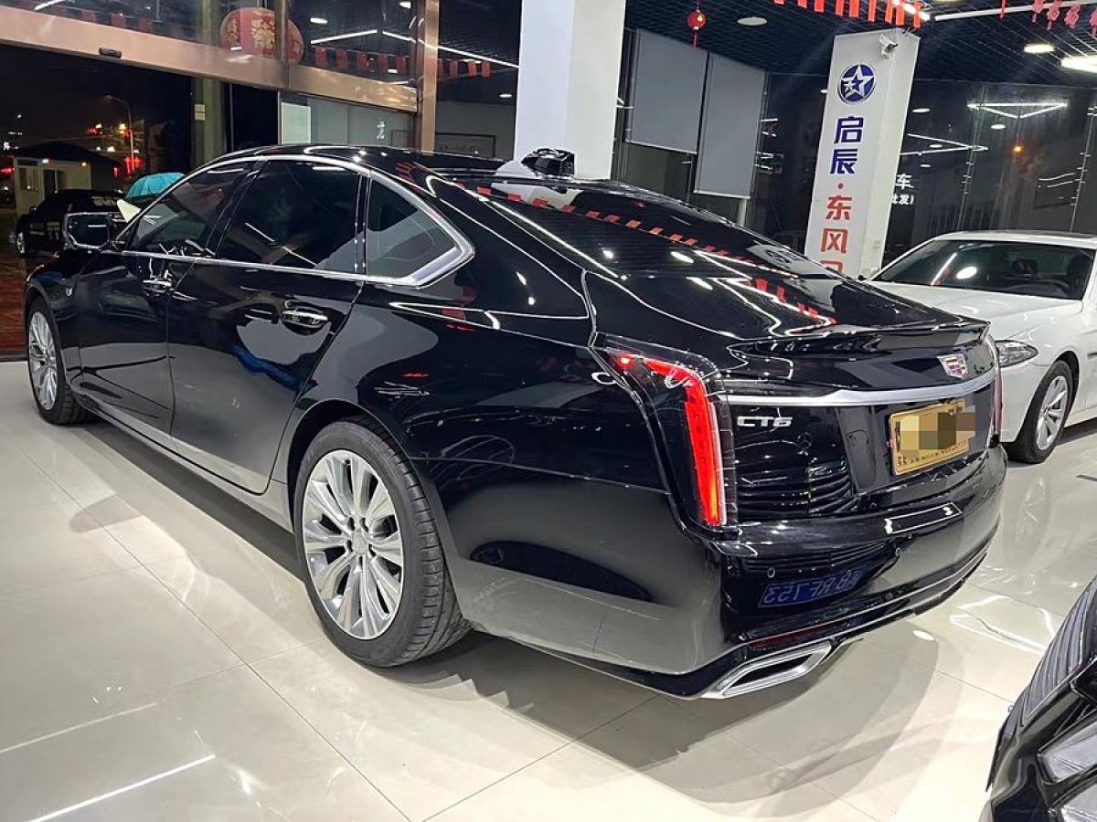 凱迪拉克 CT6  2023款 28T 鉑金型圖片