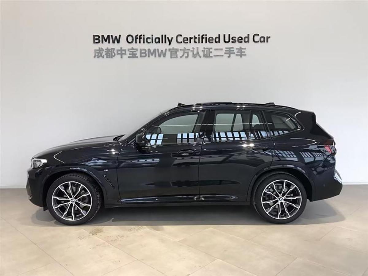 寶馬 寶馬X3  2023款 xDrive30i 領(lǐng)先型 M曜夜套裝圖片