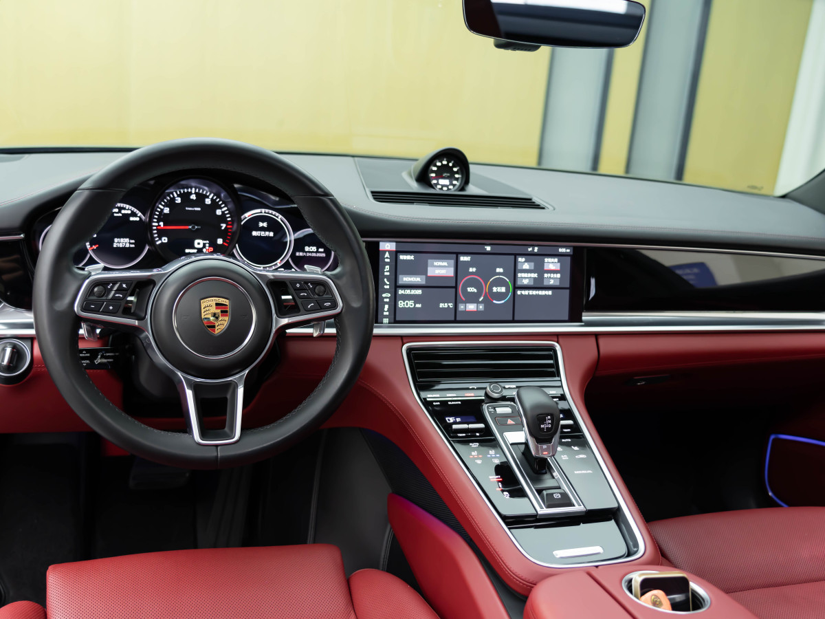 保時(shí)捷 Panamera  2023款 Panamera 2.9T圖片