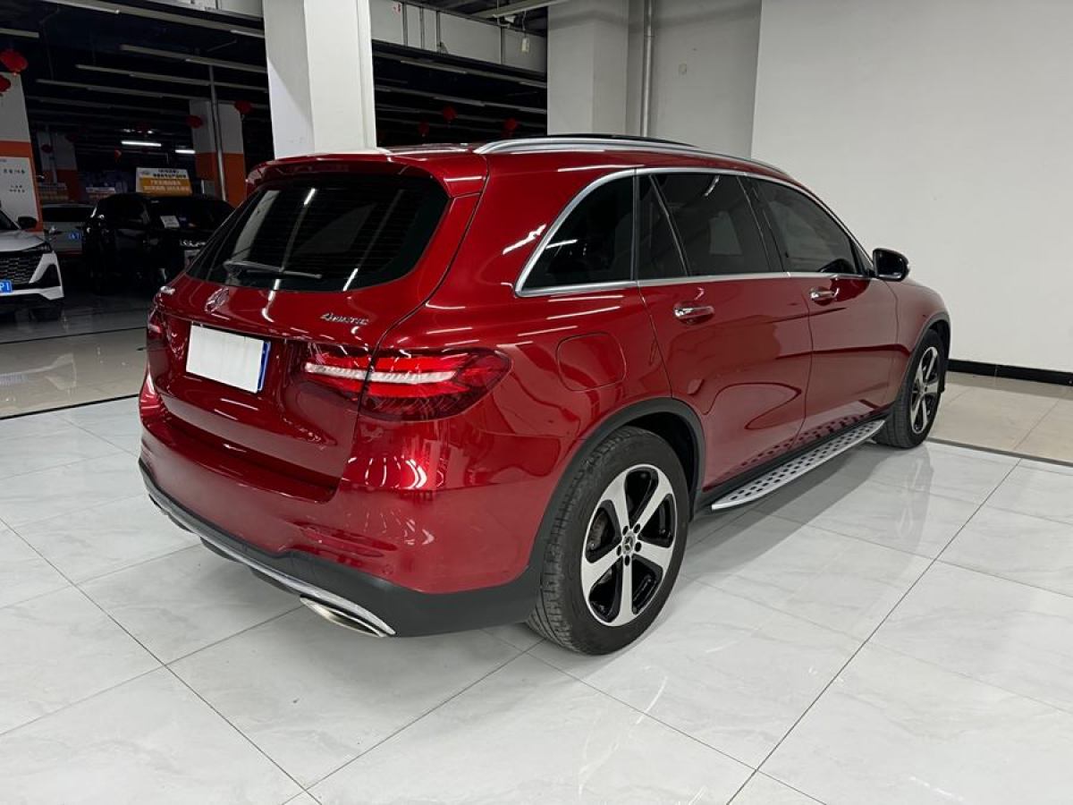 奔馳 奔馳GLC  2019款 改款 GLC 260 L 4MATIC 豪華型圖片