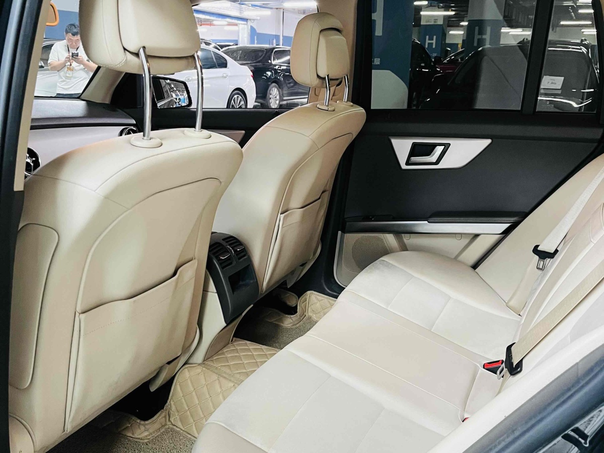 奔馳 奔馳GLK級  2014款 GLK 200 標準型圖片