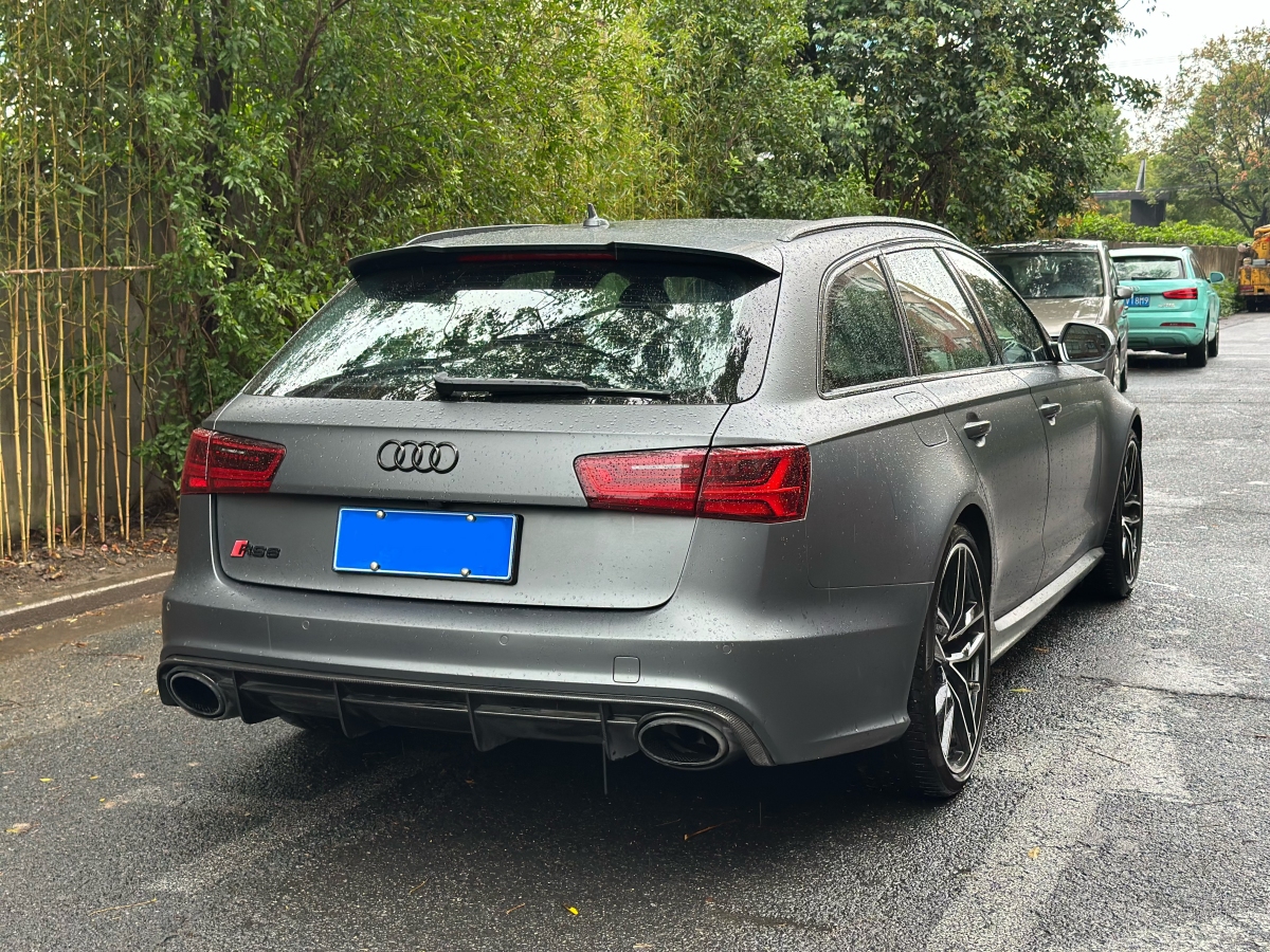 奧迪 奧迪RS 6  2016款 RS 6 4.0T Avant圖片