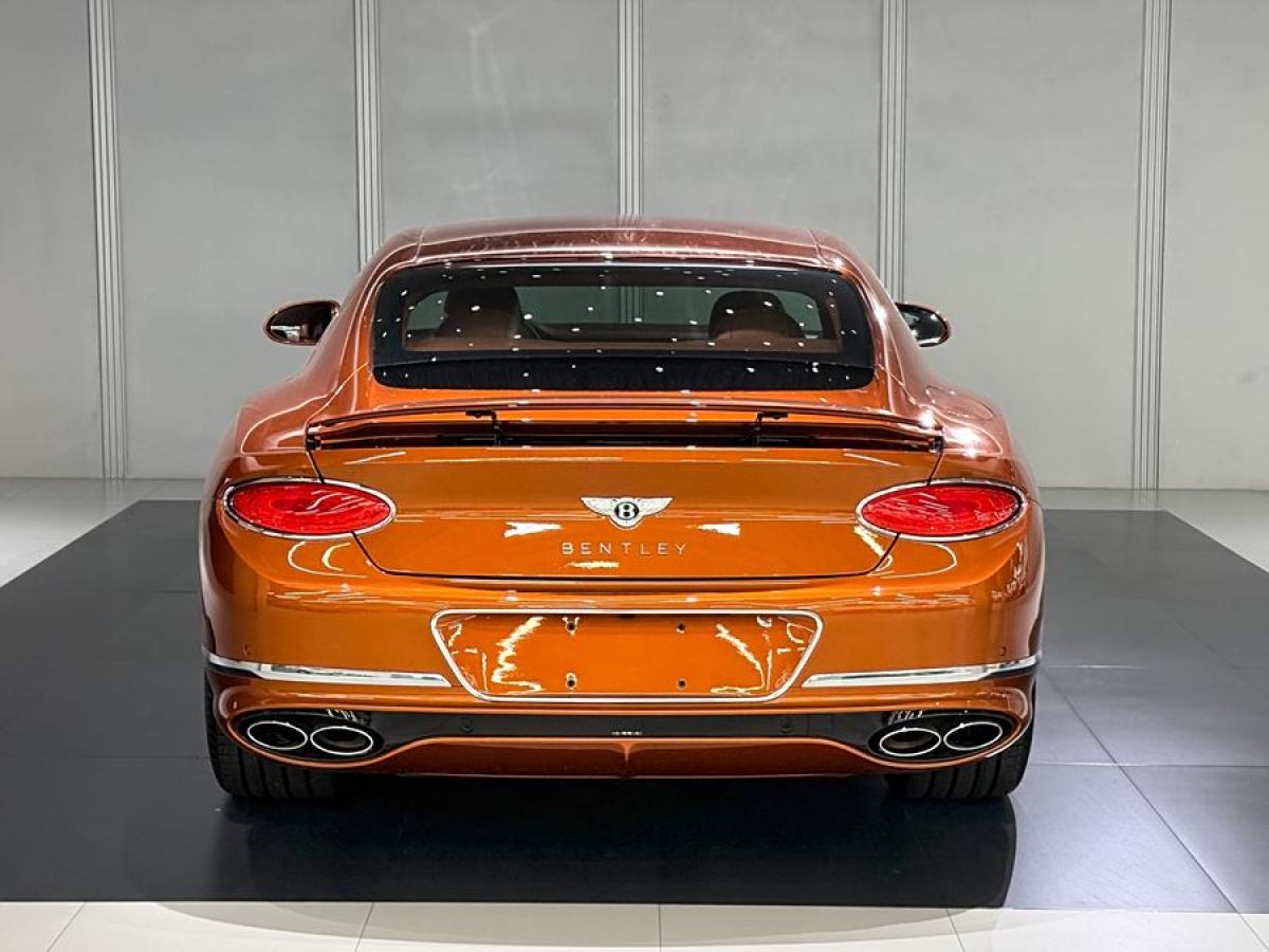 賓利 歐陸  2020款 4.0T GT V8圖片