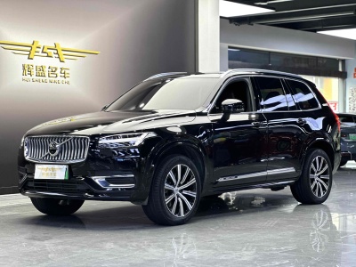 2022年1月 沃爾沃 XC90新能源(進(jìn)口) E驅(qū)混動(dòng) T8 智尊豪華版 7座圖片