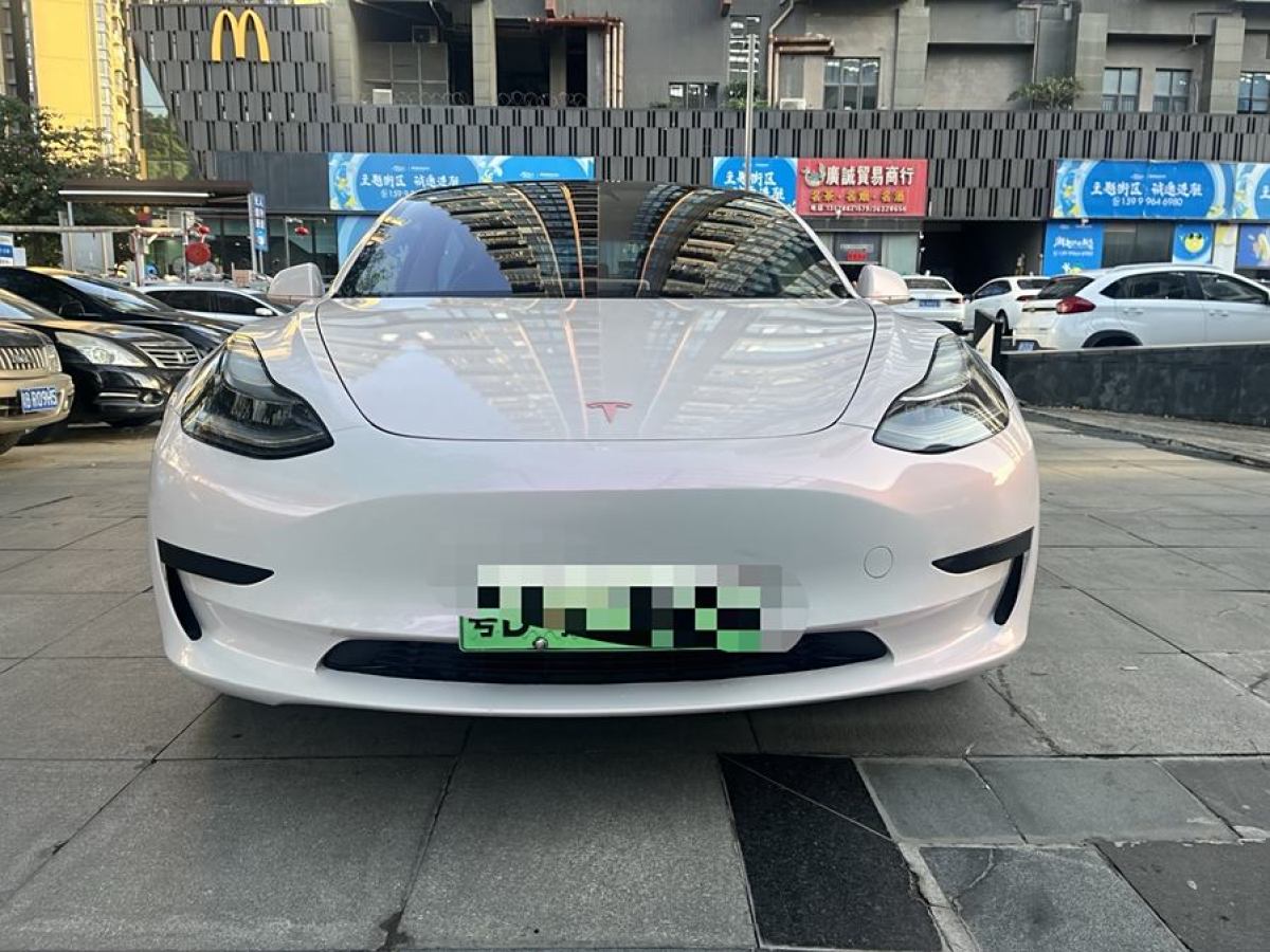 特斯拉 Model 3  2021款 改款 標(biāo)準(zhǔn)續(xù)航后驅(qū)升級版圖片