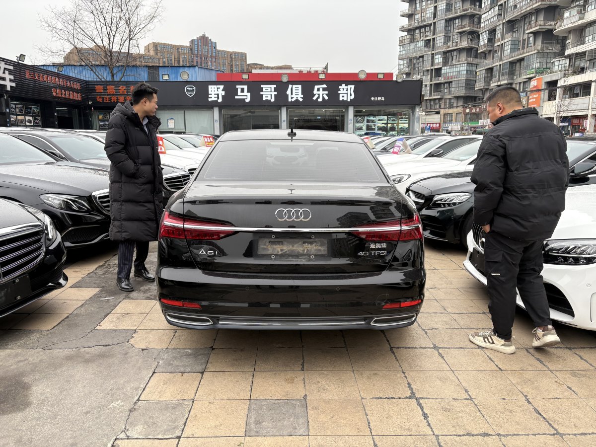 奧迪 奧迪A6L  2019款 40 TFSI 豪華致雅型圖片