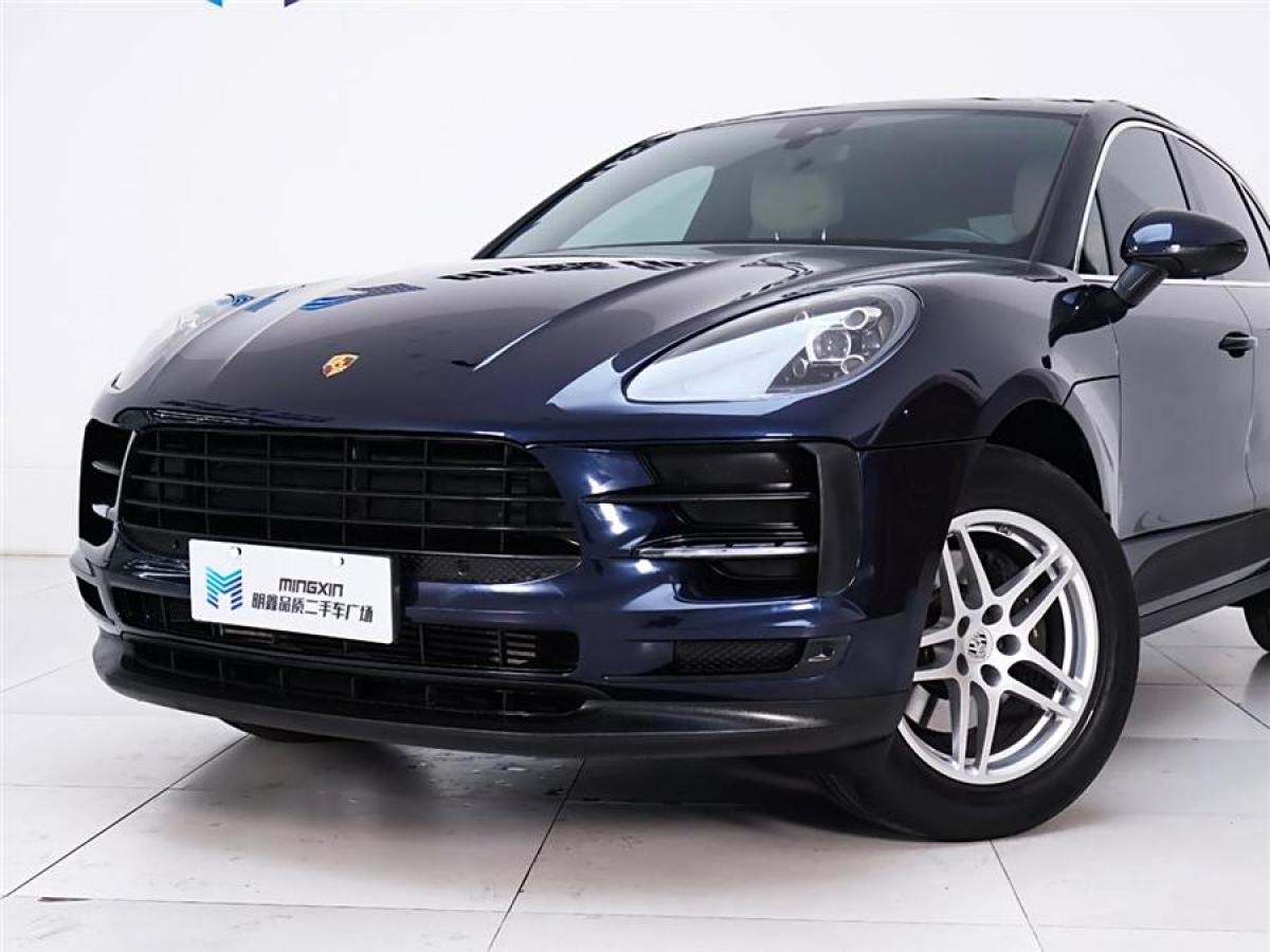 保時捷 Macan  2021款 Macan 2.0T圖片