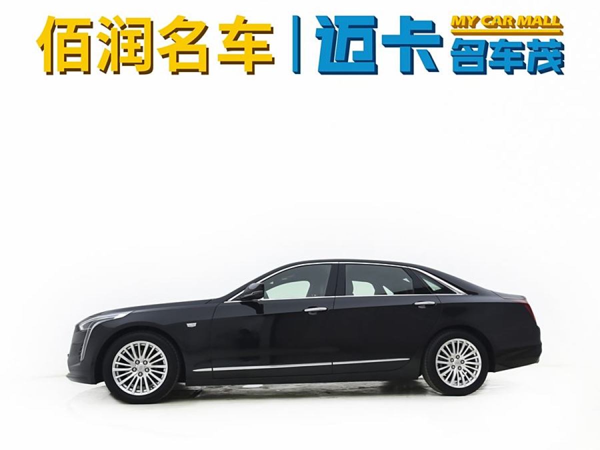 2021年4月凱迪拉克 CT6  2023款 28T 豪華型