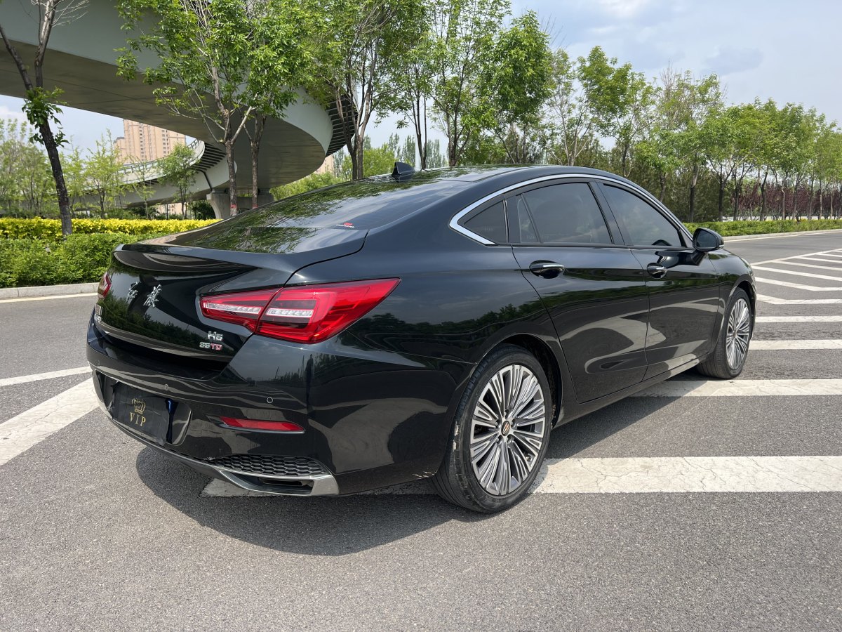 2023年4月紅旗 H5  2022款 1.8T 自動智聯(lián)旗韻版