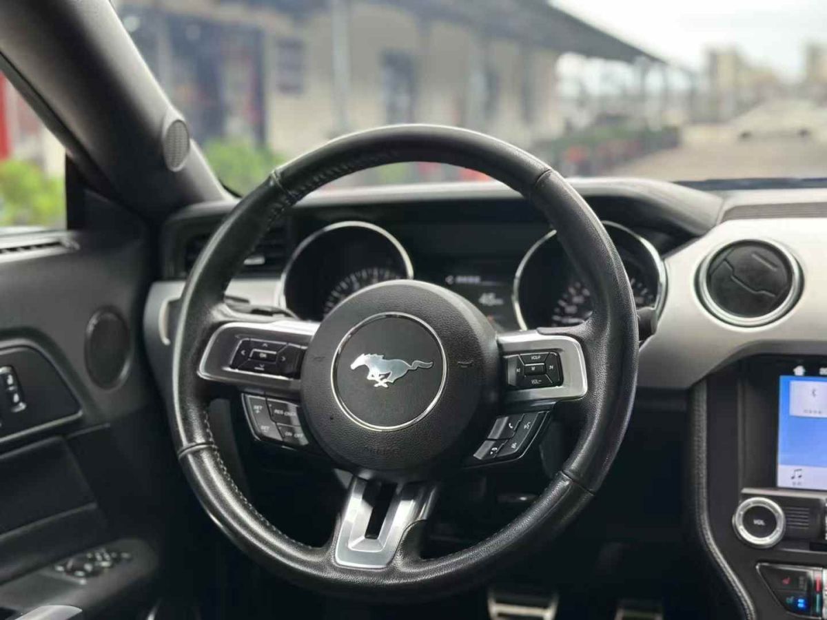 福特 Mustang  2016款 2.3T 性能版圖片