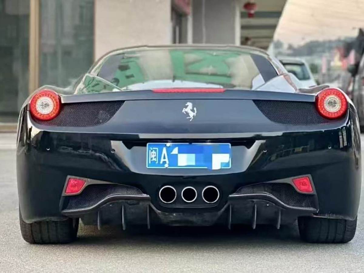 法拉利 458  2011款 4.5L Italia圖片