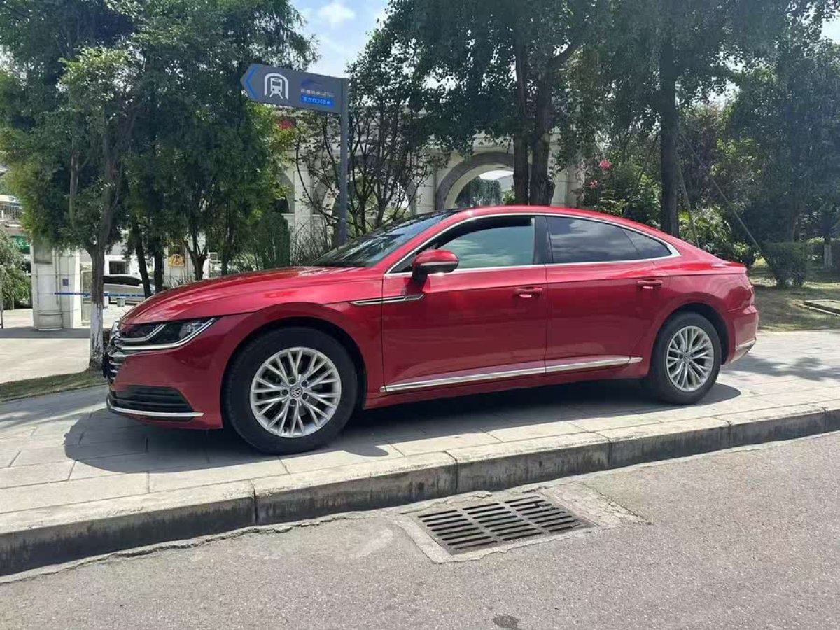 大眾 一汽-大眾CC  2019款 380TSI 魅顏版圖片