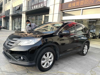 2012年11月 本田 CR-V 2.0L 兩驅(qū)都市版圖片