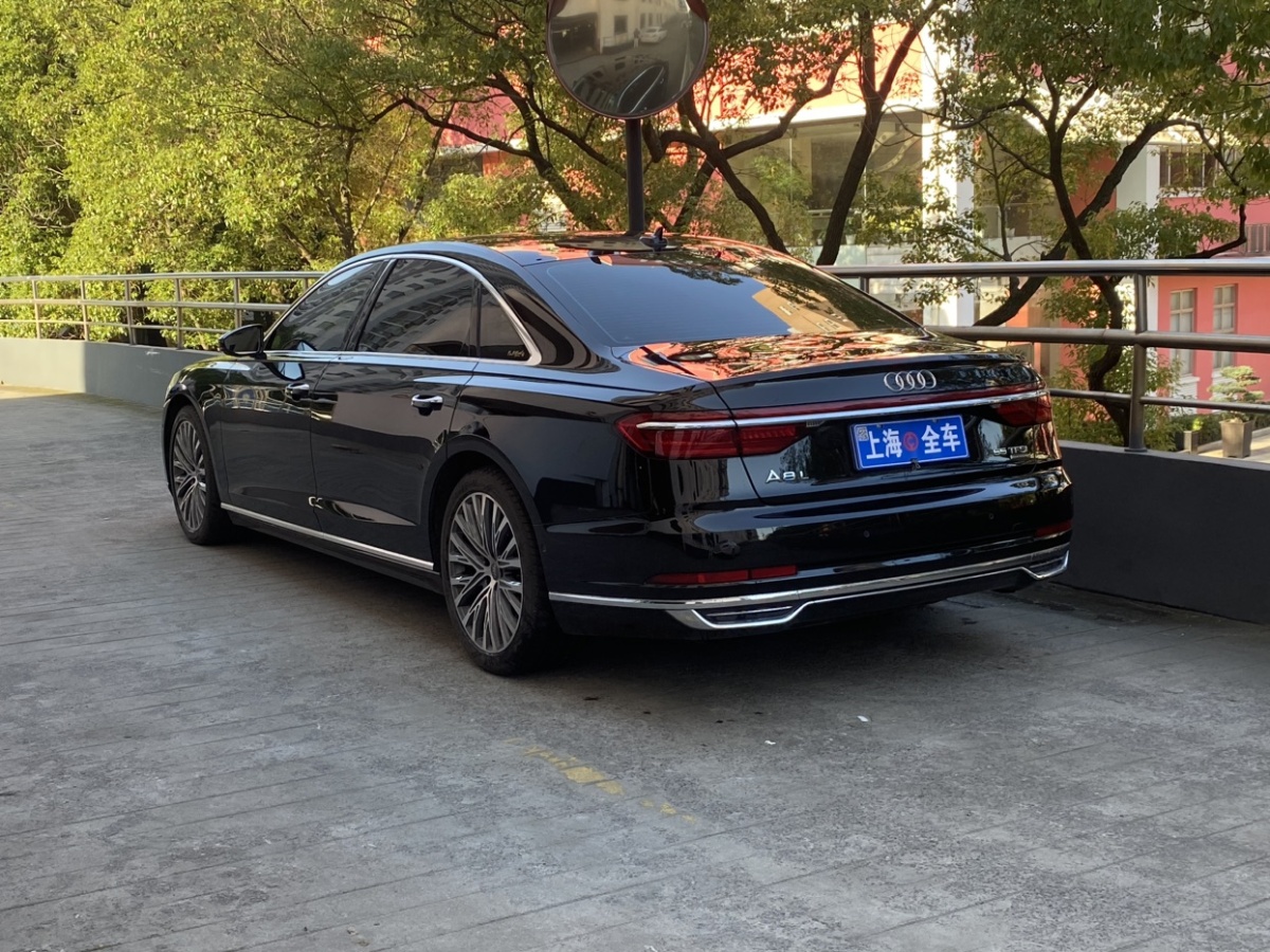 奧迪 奧迪a8 2018款 a8l 55 tfsi quattro豪華型圖片