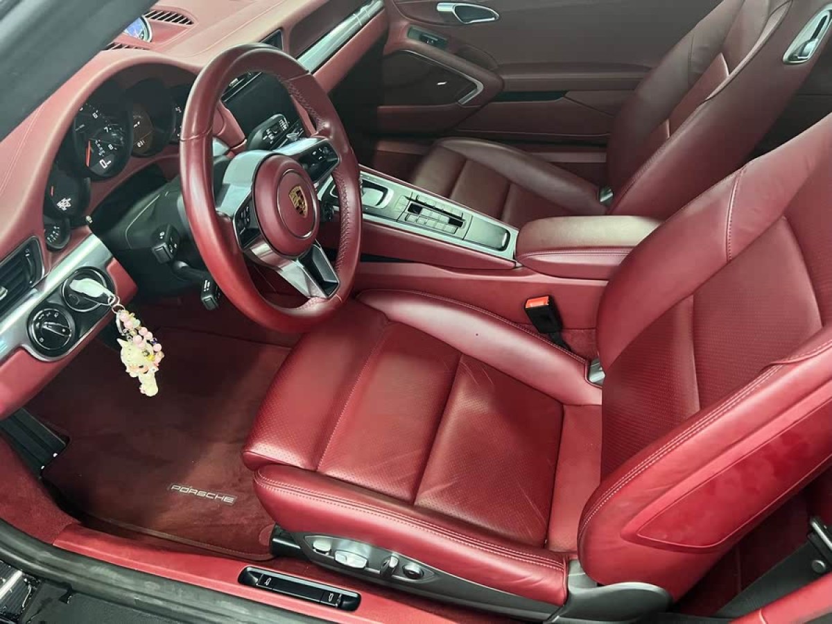 保時(shí)捷 911  2016款 Carrera 4 3.0T圖片