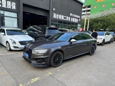 2017年4月 奥迪 奥迪A4L 40 TFSI 进取型图片