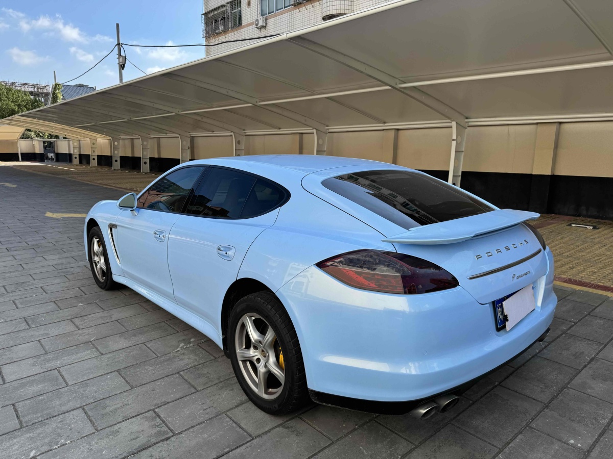 保時捷 Panamera  2013款 Panamera Platinum Edition 3.6L圖片