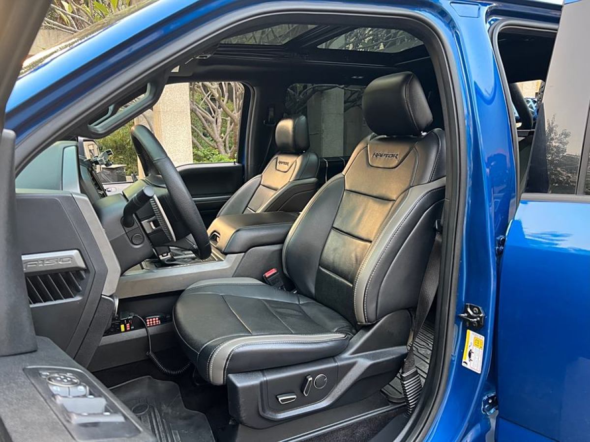 福特 F-150  2019款 3.5T 猛禽性能勁化版圖片