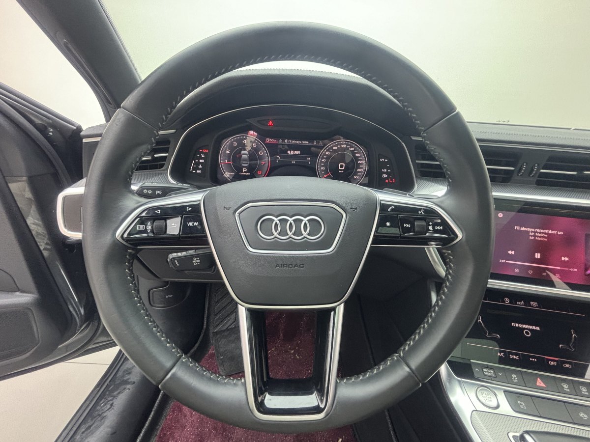 奧迪 奧迪A6L  2020款 40 TFSI 豪華動感型圖片
