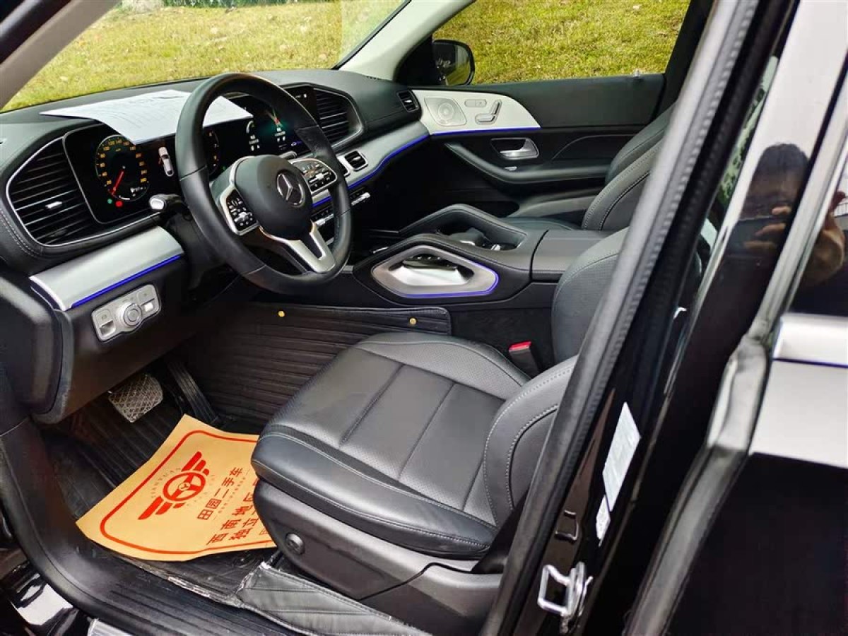 奔馳 奔馳GLE轎跑  2020款 GLE 350 4MATIC 轎跑SUV 時尚型圖片