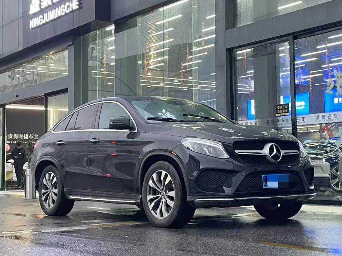 奔馳 奔馳GLE轎跑  2018款 GLE 400 4MATIC 轎跑SUV圖片