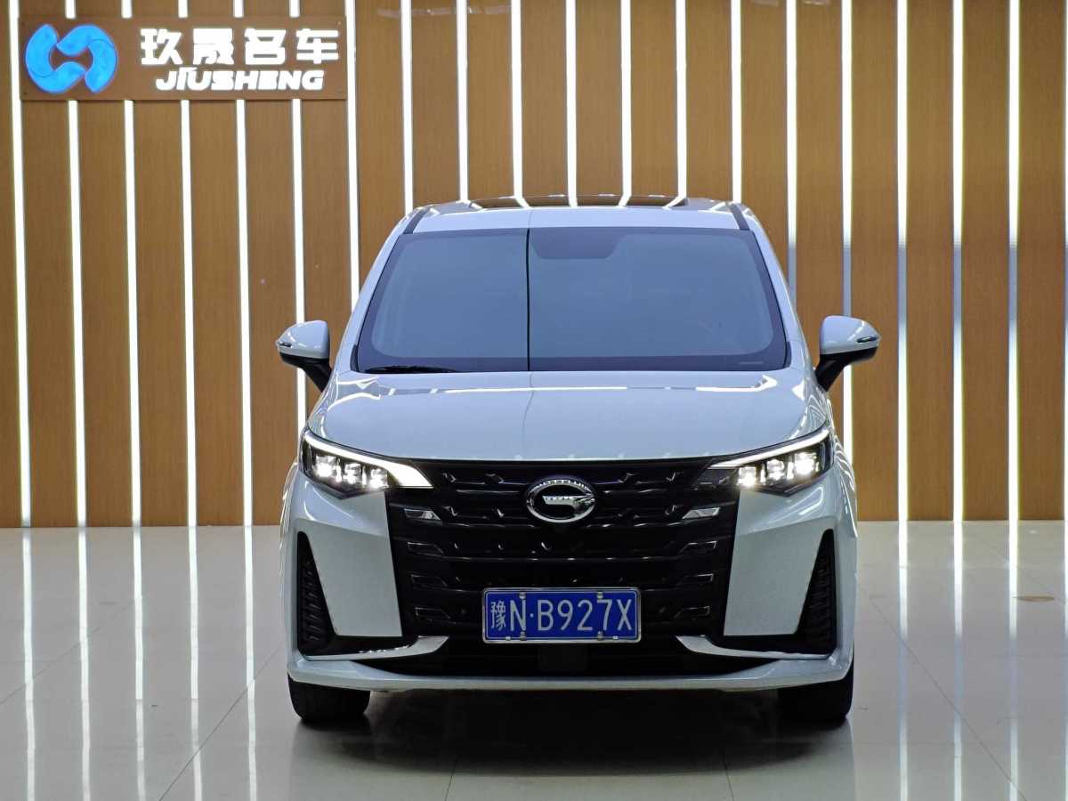 2023年4月廣汽傳祺 M6  2023款 PRO 270T DCT豪華版