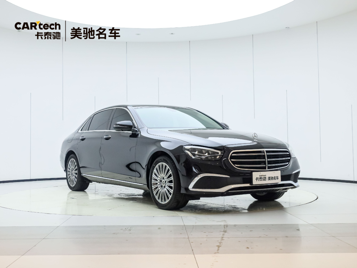 奔馳 奔馳E級(jí)  2023款 改款 E 300 L 豪華型圖片