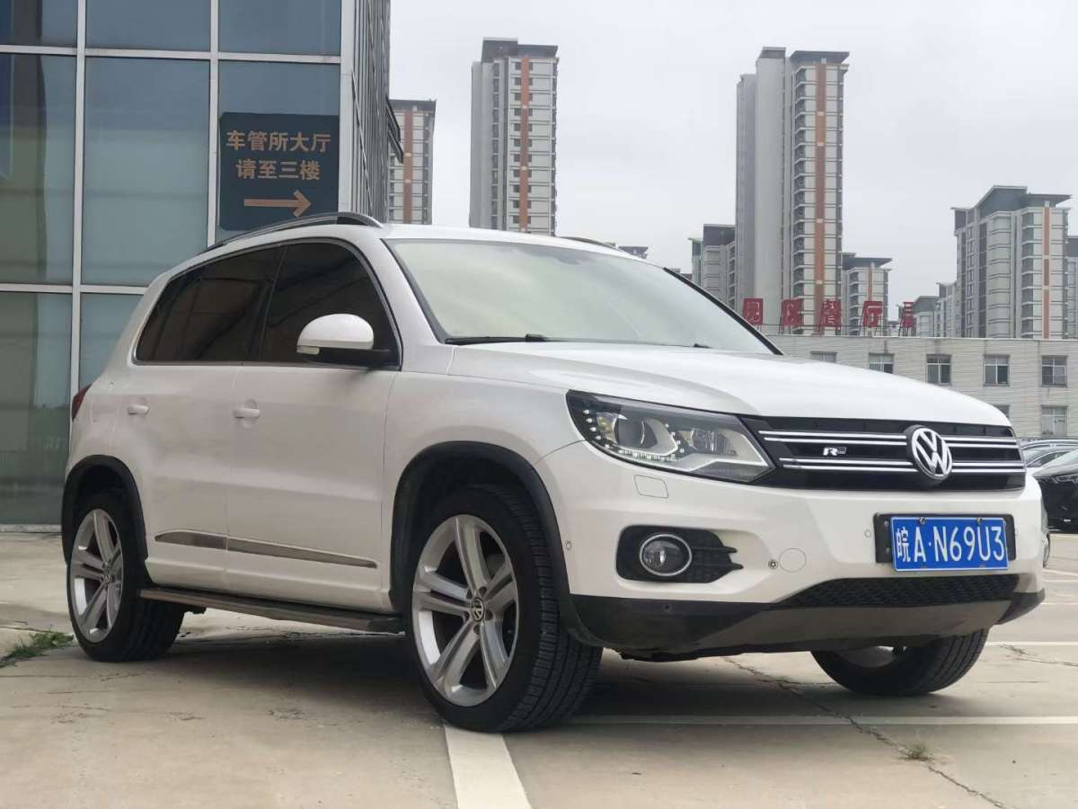 2013年1月大眾 Tiguan  2012款 2.0TSI 豪華版