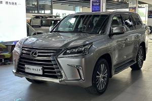 LX 雷克萨斯 570 动感豪华版