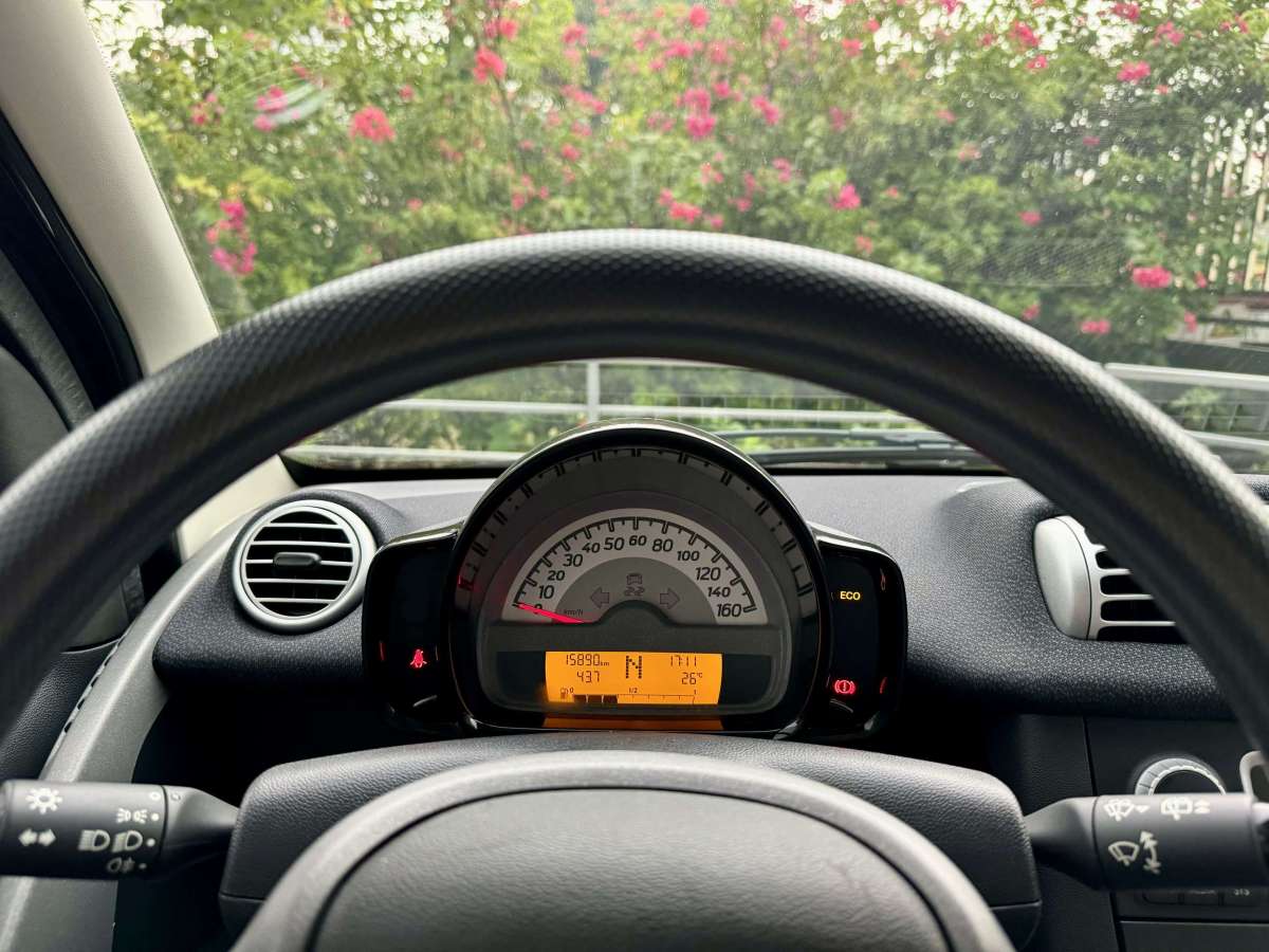 smart fortwo  2012款 1.0 MHD 硬頂標準版圖片