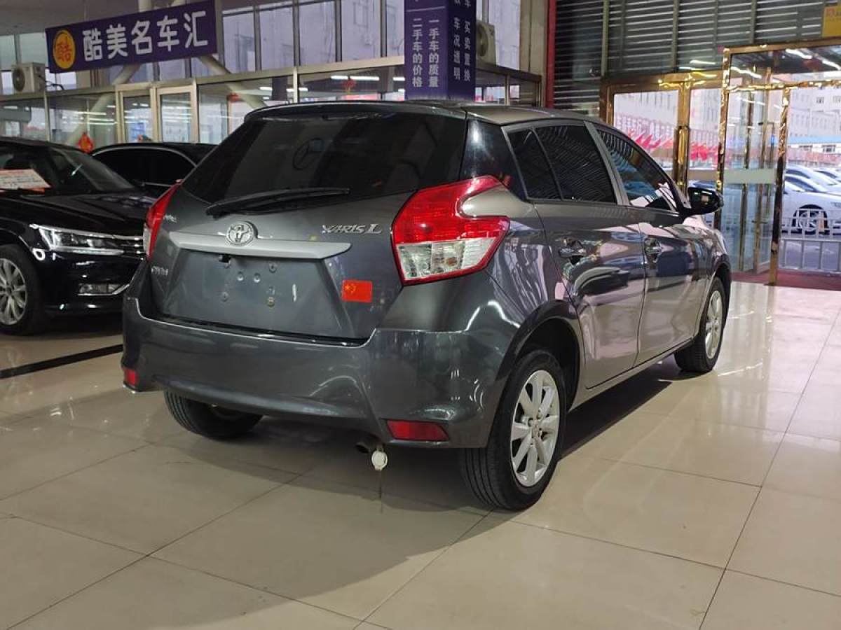 豐田 YARiS L 致炫  2014款 1.5G 手動炫動版圖片