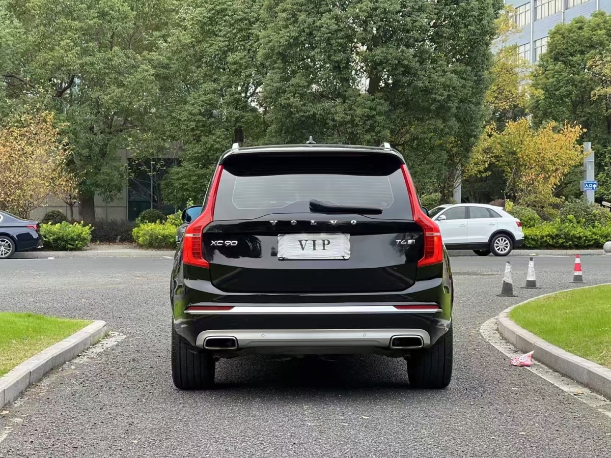 沃爾沃 XC90  2020款 T5 智行豪華版 7座圖片